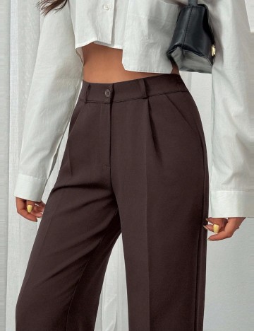 Pantaloni Shein, maro