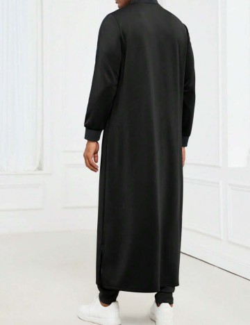 Bluză lungă Shein, negru