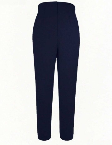 Pantaloni Shein, bleumarin