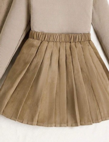 Fustă Shein, maro