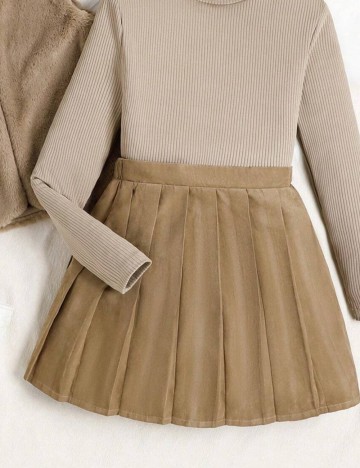 Fustă Shein, maro