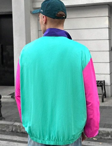 Jachetă Shein MANFINITY, mix culori