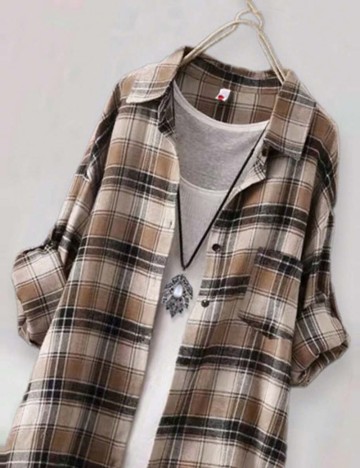 Cămașă Shein, mix culori