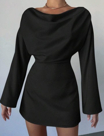 Rochie mini Shein, negru