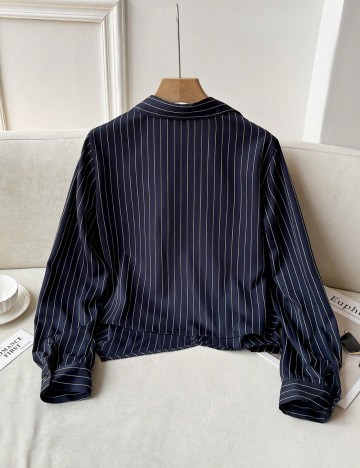 Cămașă Shein, albastru