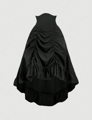 Fustă maxi Shein, negru