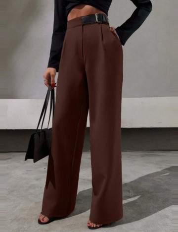 Pantaloni Shein, maro