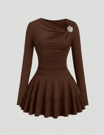 Rochie mini Shein, maro