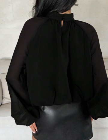 Cămașă Shein, negru