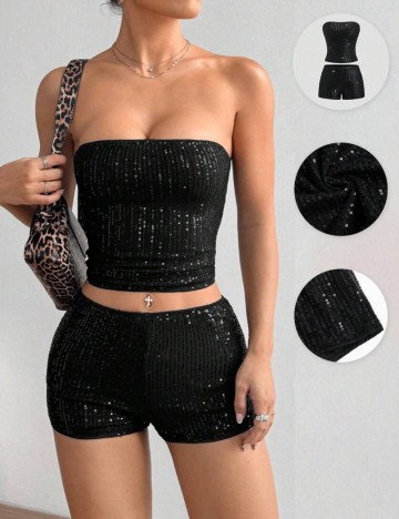 Compleu Shein, negru