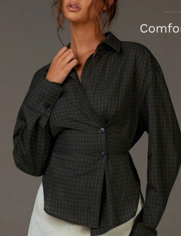 Cămașă Shein, mix culori