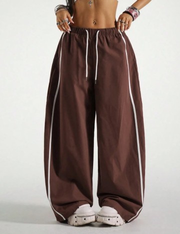 Pantaloni Shein, maro