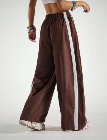 Pantaloni Shein, maro