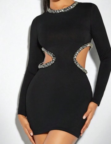 Rochie mini Shein, negru