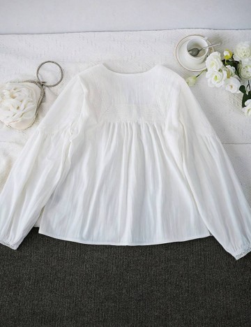 Cămașă Shein, alb