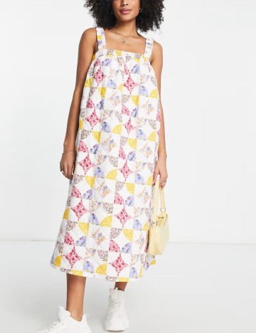 Rochie maxi ASOS, mix culori