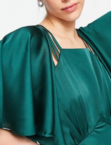 Rochie de ocazie ASOS, verde