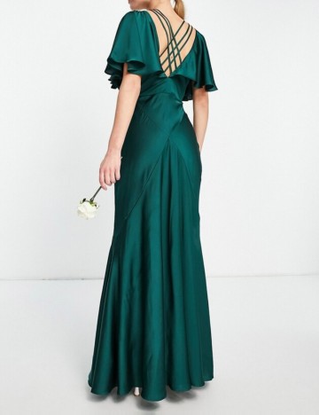 Rochie de ocazie ASOS, verde