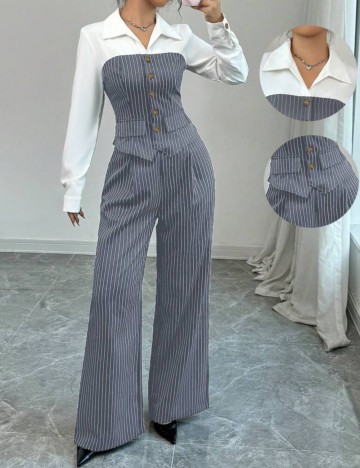 Compleu Shein, mix culori