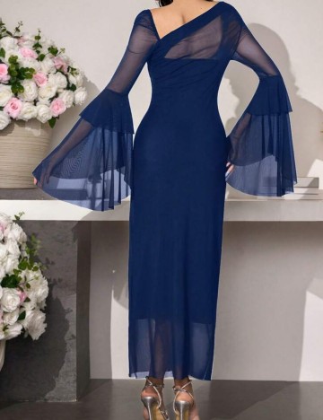 Rochie maxi Shein, alb