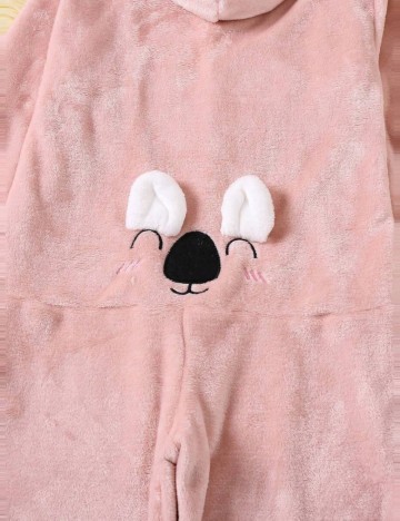 Salopeta Pijama Shein, roz