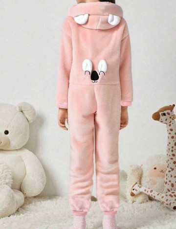 Salopeta Pijama Shein, roz