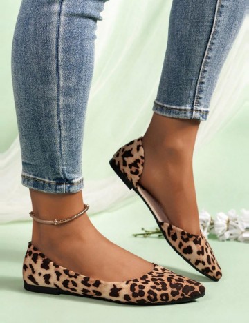 Pantofi Shein, mix culori