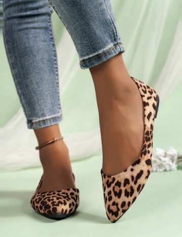 Pantofi Shein, mix culori