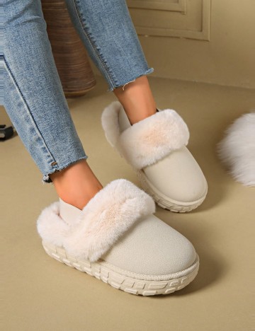 Papuci de casă Shein, negru