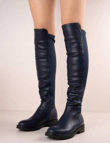 Cizme Shein, bleumarin