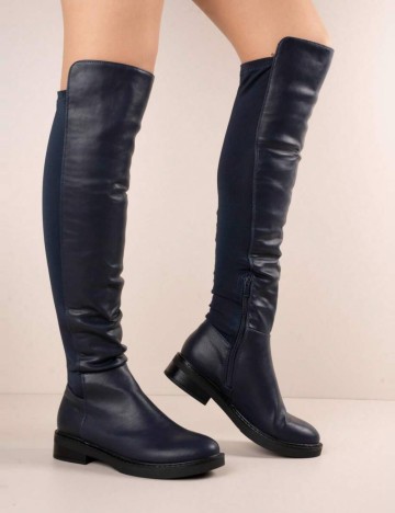 Cizme Shein, bleumarin