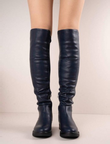 Cizme Shein, bleumarin