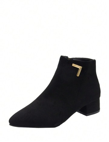 Botine Shein, negru