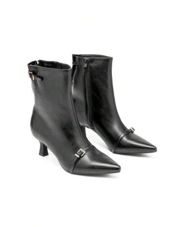 Botine Shein, negru