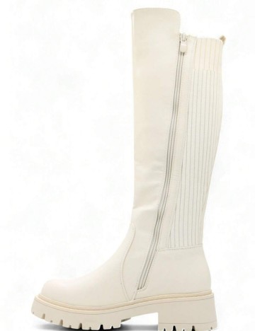 Cizme Shein, crem