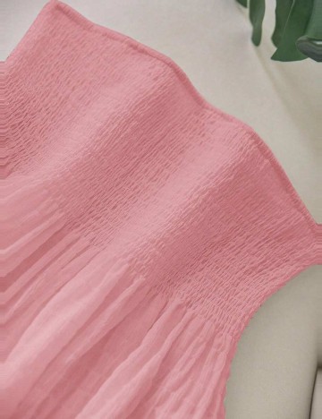 Top Shein Curve+, roz