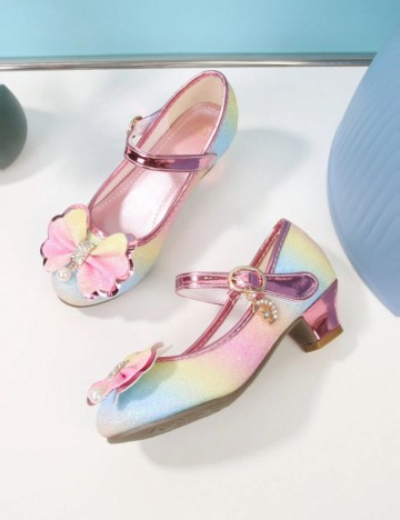 Pantofi cu toc Shein, mix culori