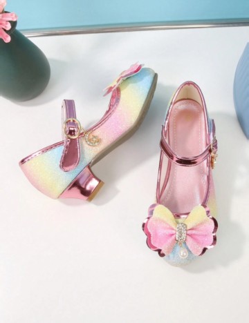 Pantofi cu toc Shein, mix culori