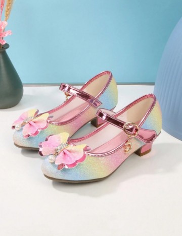 Pantofi cu toc Shein, mix culori