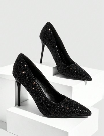 Pantofi Shein, negru