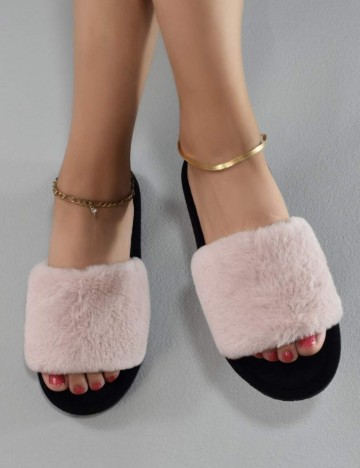 Papuci de casă Shein, mix culori