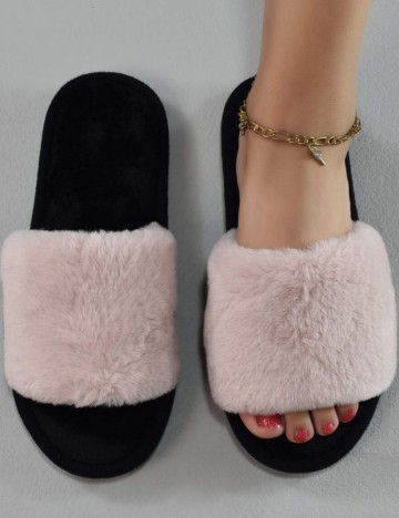 Papuci de casă Shein, mix culori