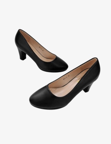 Pantofi cu toc Shein, negru