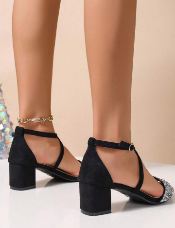 Sandale Cu Toc Shein, mix culori