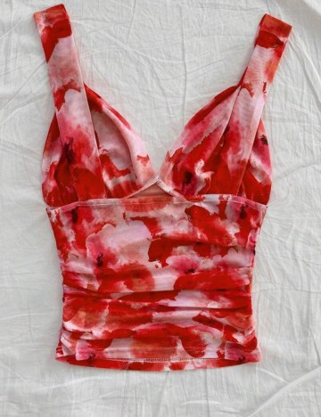 Top Shein, mix culori