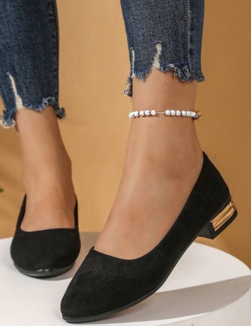 Balerini Shein, negru