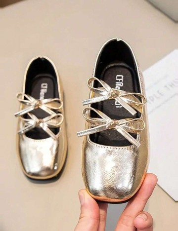 Pantofi Shein, auriu