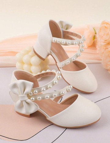 Pantofi cu toc Shein, alb