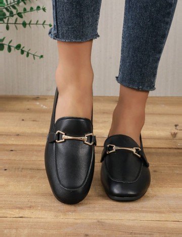 Pantofi Shein, negru