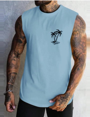 Maiou Shein MANFINITY, albastru